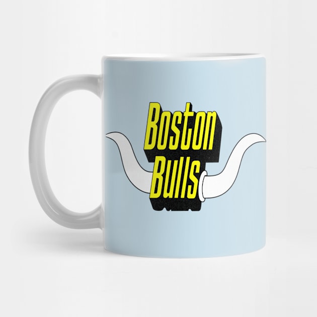 Defunct Boston Bulls World Football League 1974 by LocalZonly